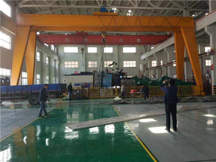 MHS型電動(dòng)葫蘆門(mén)式起重機(jī)