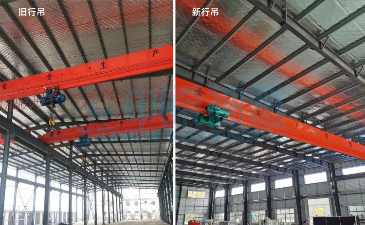 行吊維修保養(yǎng)貴不貴？安裝新行吊多少錢一臺？