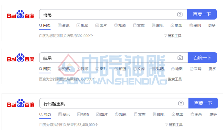 桁吊、航吊、行吊